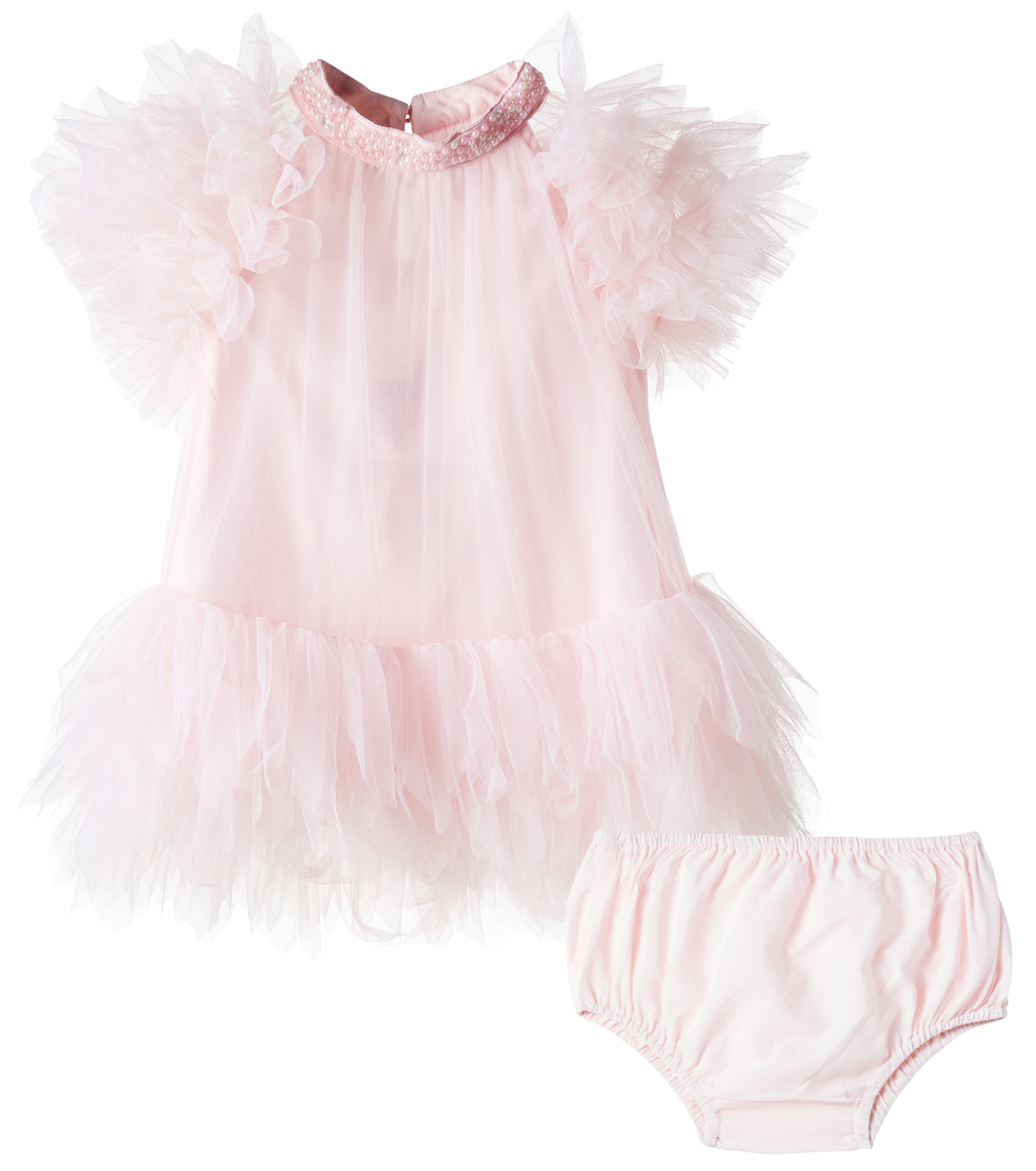 

Комплект из платья и панталон Baby Abu Dhabi Tutu Du Monde, Pink Cloud
