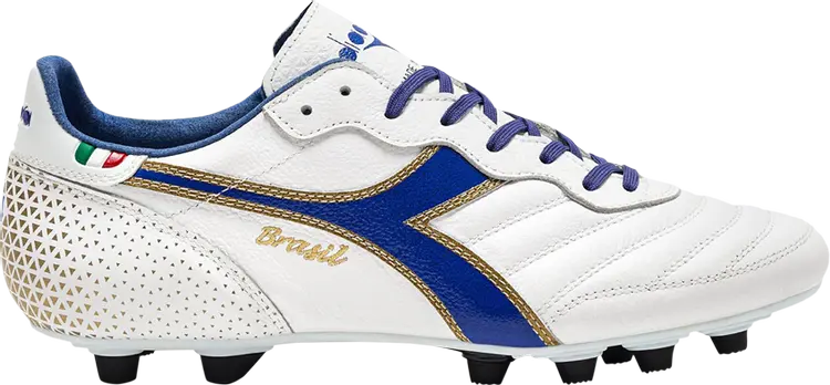 

Кроссовки Brasil Made in Italy OG GR LT+ MDPU 'White Mazarine Blue', белый