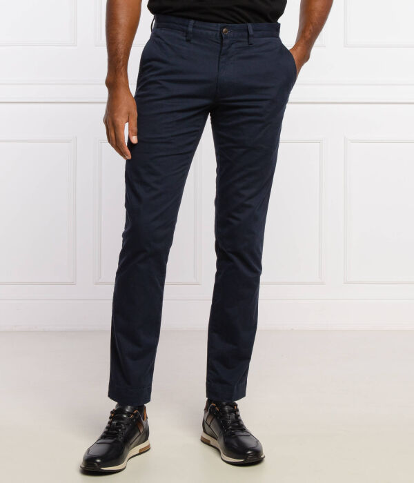 

Брюки Polo Ralph Lauren Slim Fit, синий