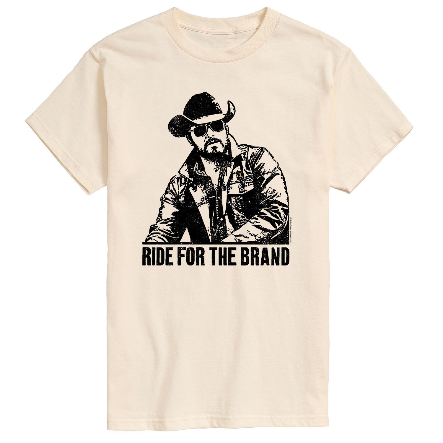 

Мужская футболка Yellowstone Ride For The Brand Licensed Character