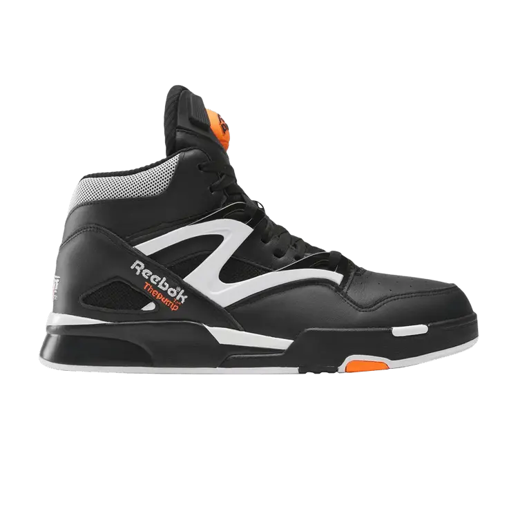 

Кроссовки Reebok Pump Omni Zone 2, White Black Orange