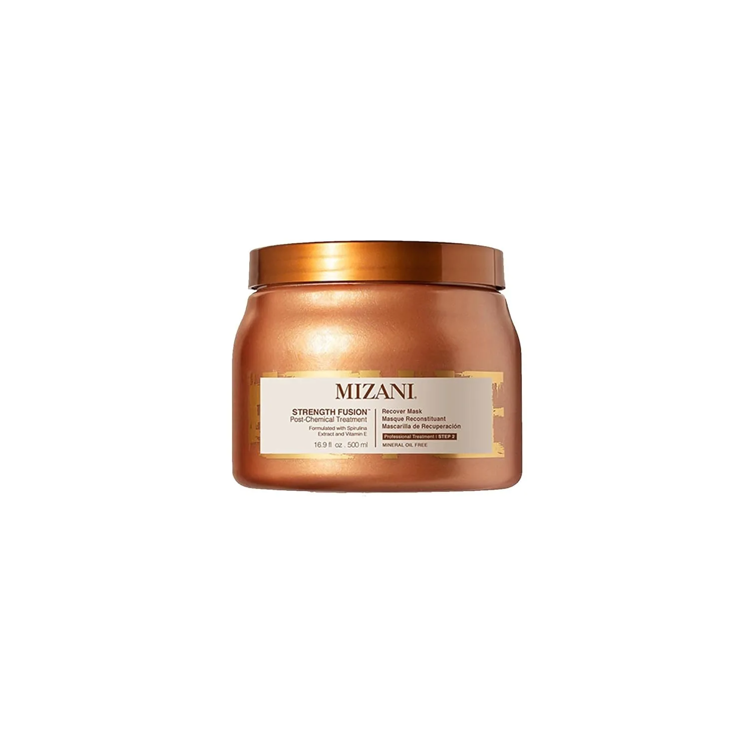 Восстанавливающая маска Mizani Strength Fusion Recover Mask - интенсивное ночное средство для поврежденных волос.