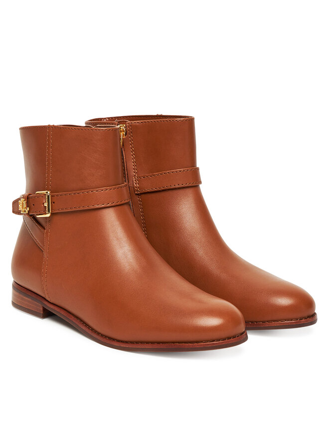 Ботинки по щиколотку Brooke Bt 2 802974382001 Lauren Ralph Lauren, коричневый — фото 2