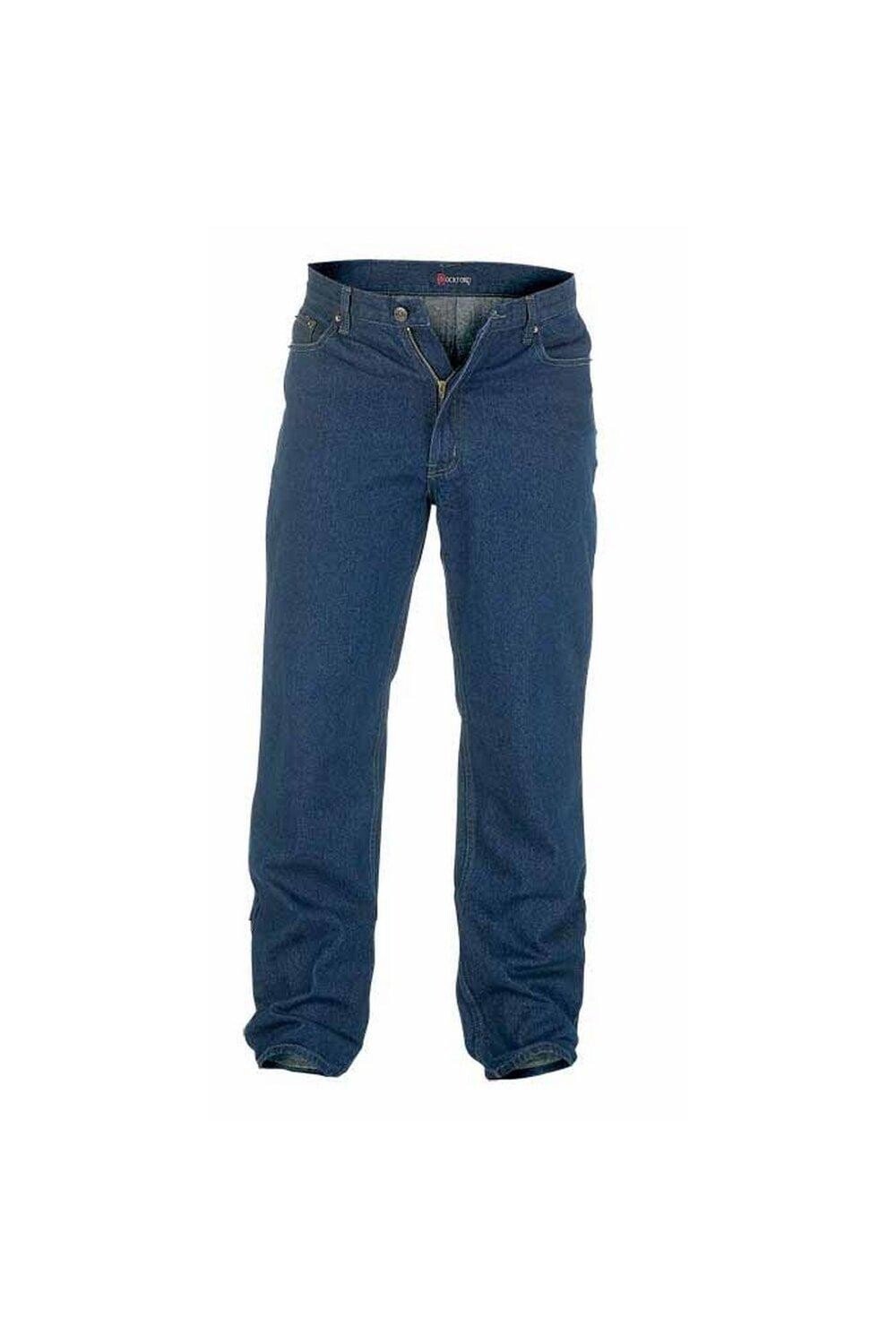 

Джинсы комфортного кроя D555 Rockford Kingsize Duke Clothing, фиолетовый