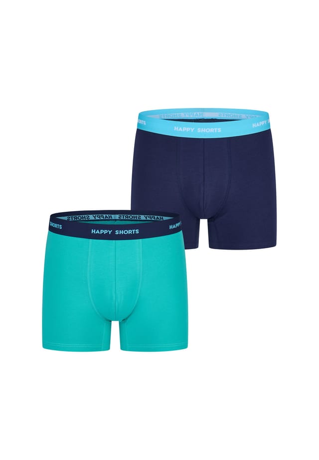 

Ретро-Боксерская майка Happy Shorts, синий