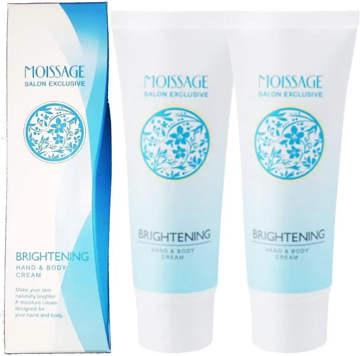 Крем для рук и тела Moissage Medicated Brightening, 70 г, набор 2 шт