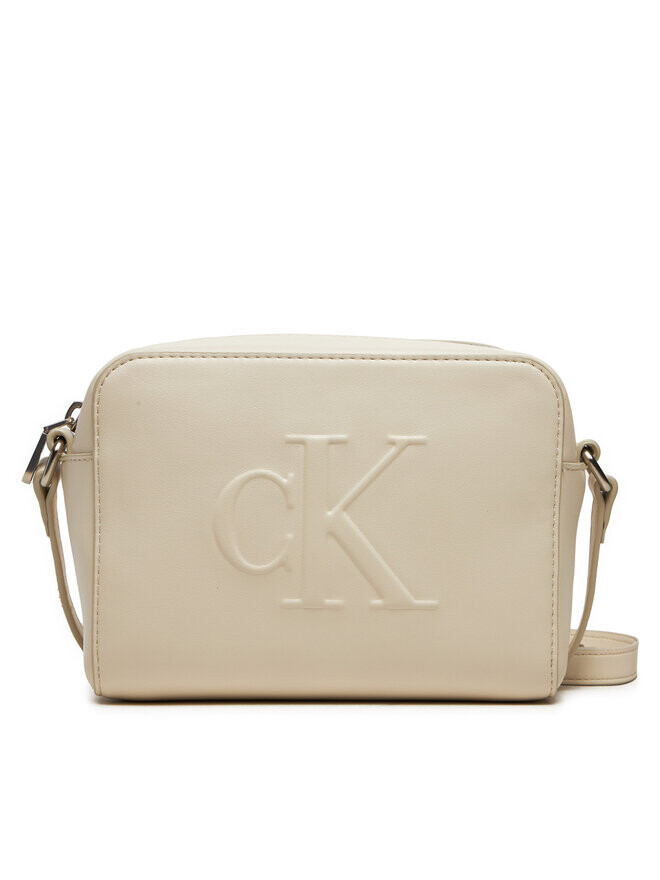 

Наплечная сумка Calvin Klein K60K612726, экрю