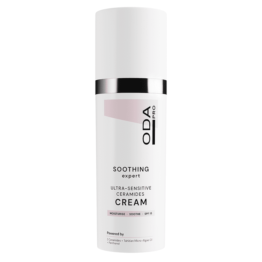 

Крем для лица с керамидами для чувствительной кожи ultra-sensitive ceramides cream Oda Pro, 50 мл