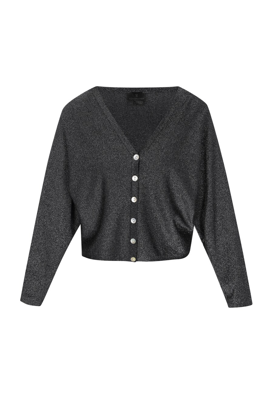 

Вязаный кардиган DreiMaster Klassik Classic Look, черный