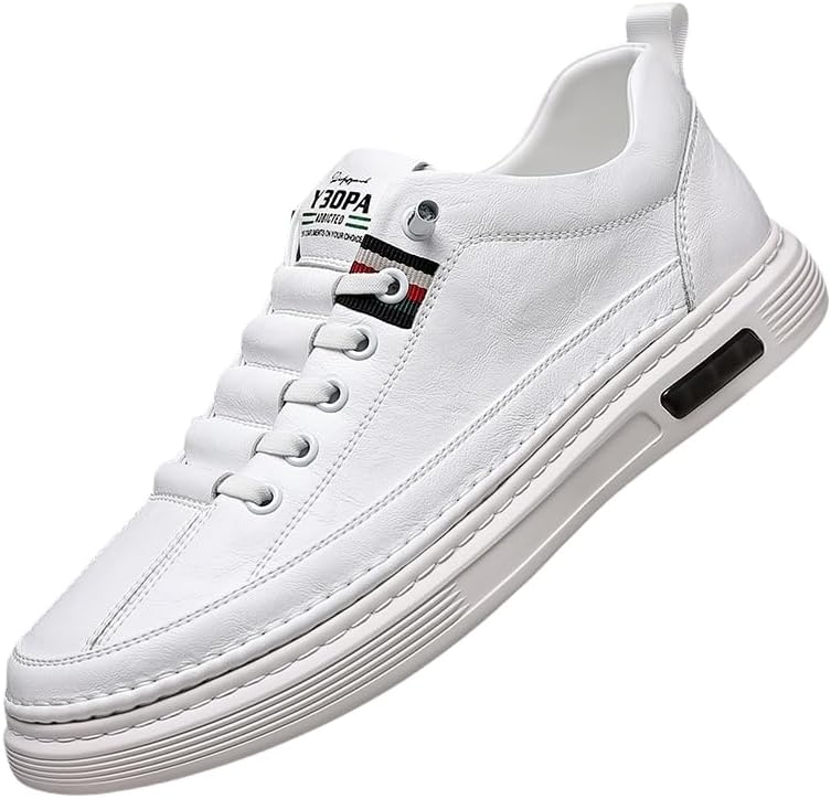 

Модные и дышащие мужские спортивные кроссовки, Повседневный стиль, стильные и универсальные, подходят для походов и активного отдыха, а также для повседневной носки и деловых случаев Hoalox, белый