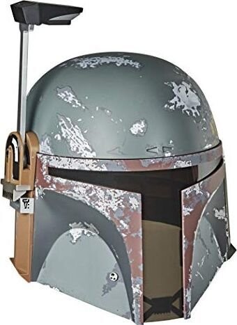 

Фигурка электронного шлема «Звездные войны E5» Бобы Фетта Hasbro