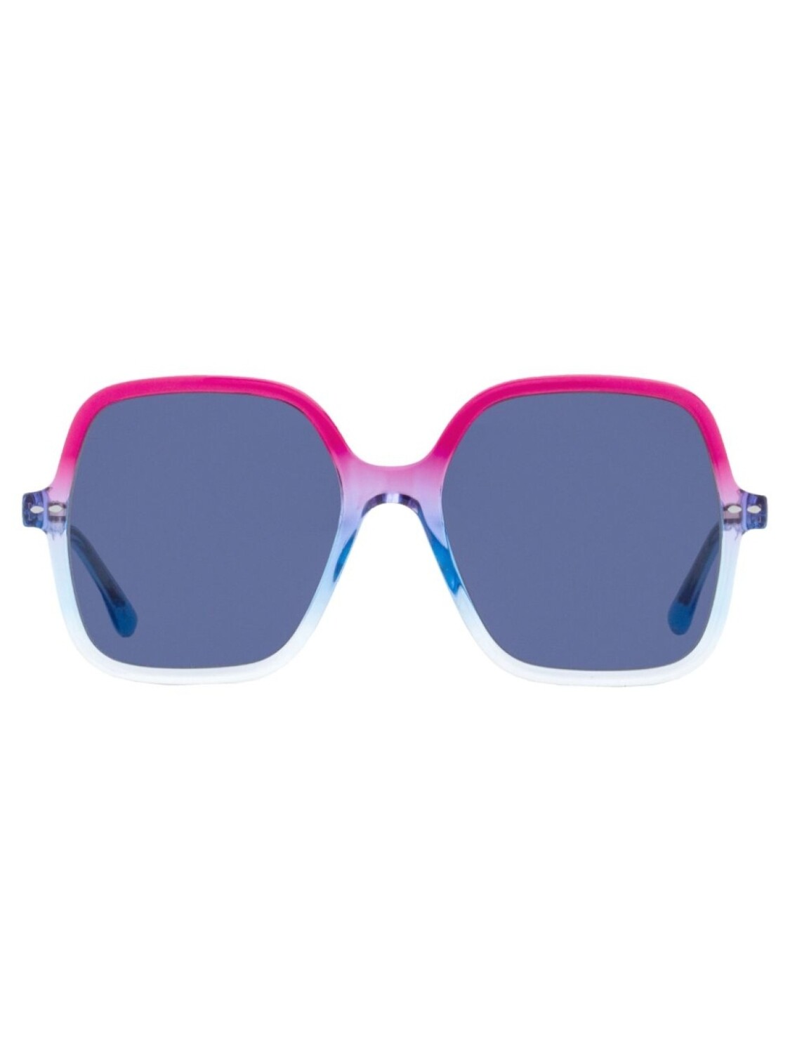 

Солнцезащитные очки с логотипом Isabel Marant Eyewear, красный