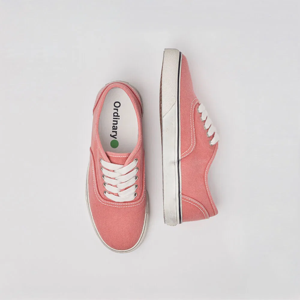 Мужские розовые низкие кеды Original Ground Sneakers 001 от Ordinary One — фото 3