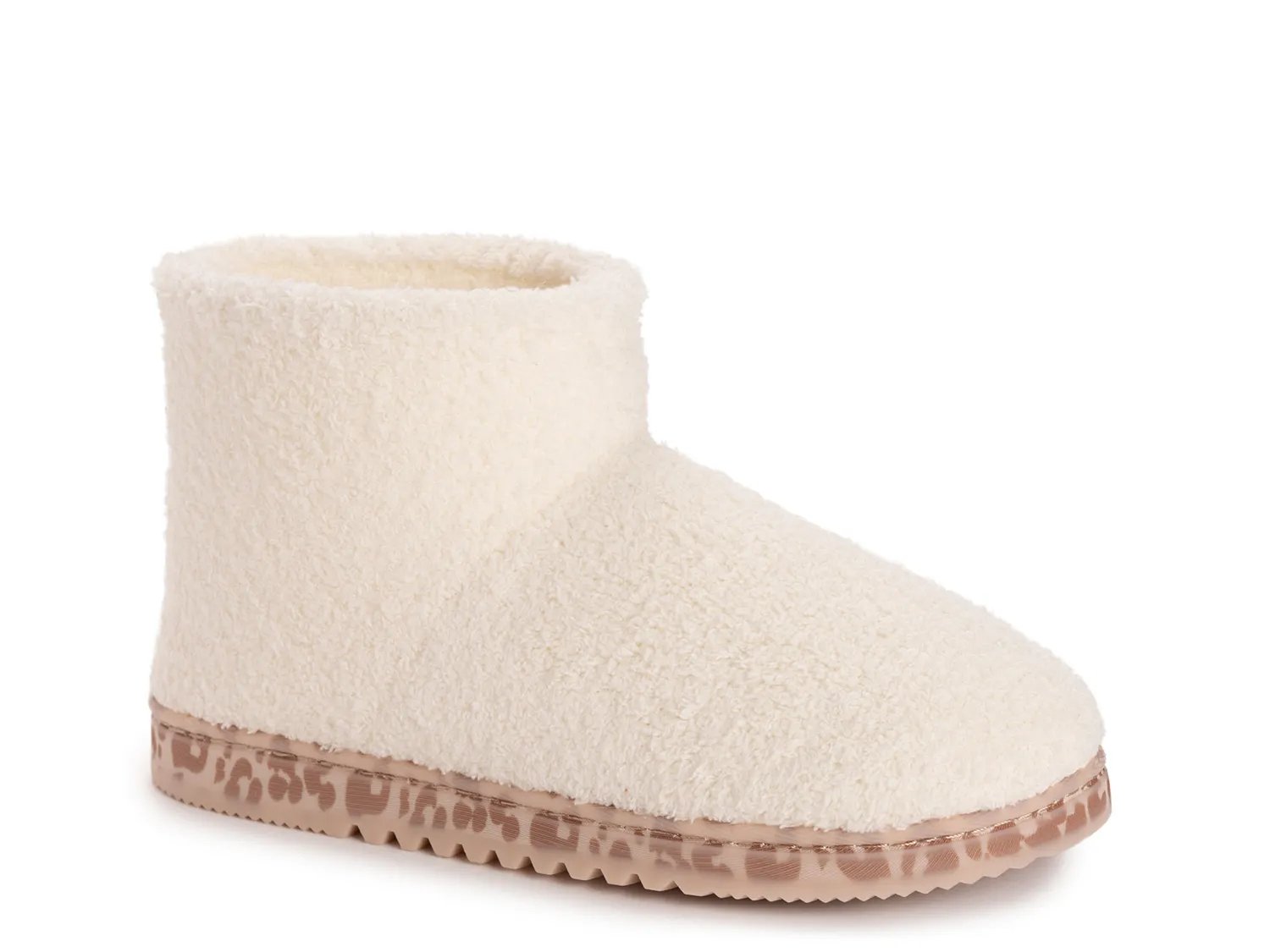 Тапочки MUK LUKS Fabiola Bootie Slipper - Women's, кремовый