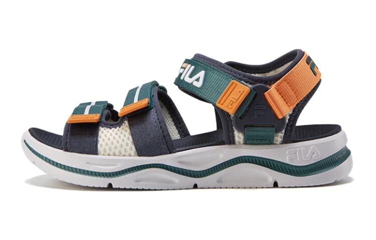 

Детские сандалии для начальной школы Fila Kids, цвет Spruce Green