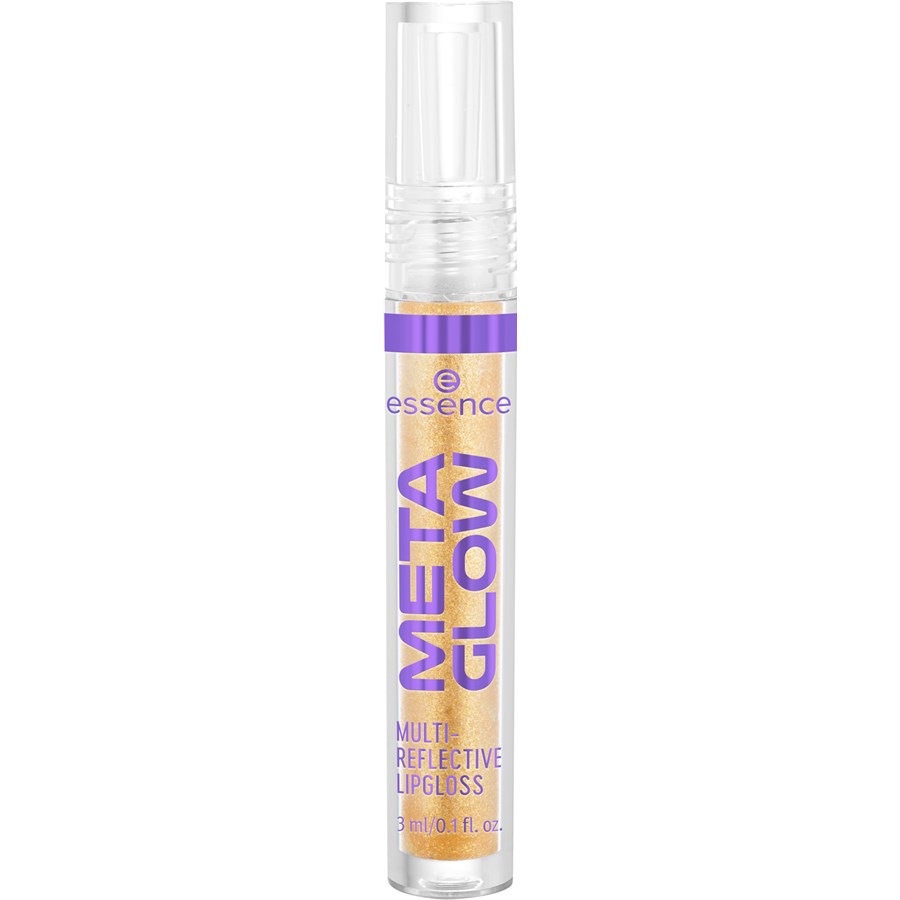 

Блеск для губ Essence Multi-Reflective Lipgloss, 04 Golden Future / 3 ml