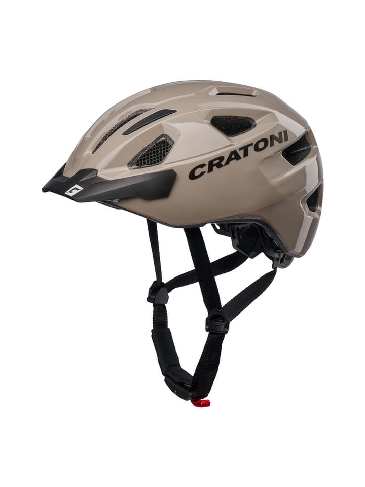 

Cratoni Городской велосипедный шлем C-Swift бежевого цвета