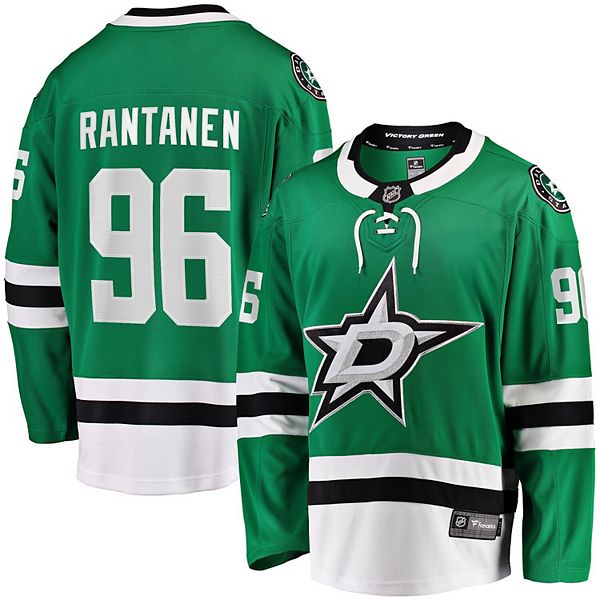

Футболка мужская Mikko Rantanen Kelly Green Dallas Stars Home Breakaway Fanatics