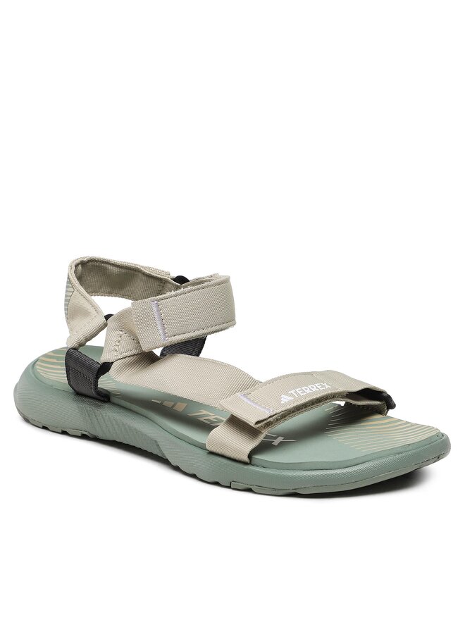 Сандалии Terrex Hydroterra Light Sandals ID4274 Adidas, зеленый — фото 2