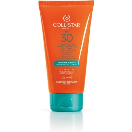 

Collistar Солнцезащитный крем для чувствительной кожи Spf30 150 мл