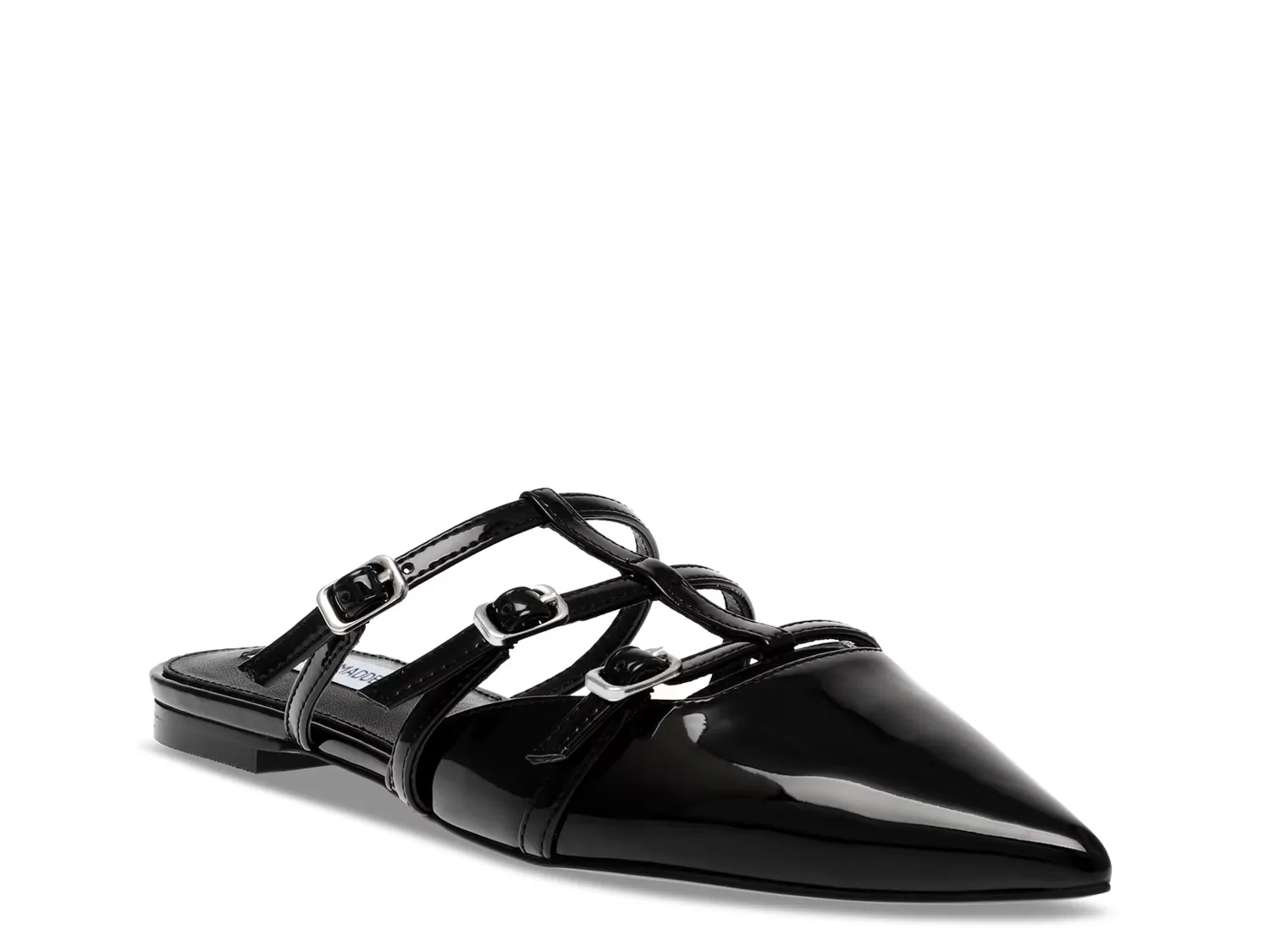 

Балетки Shatter Mule Steve Madden, черный