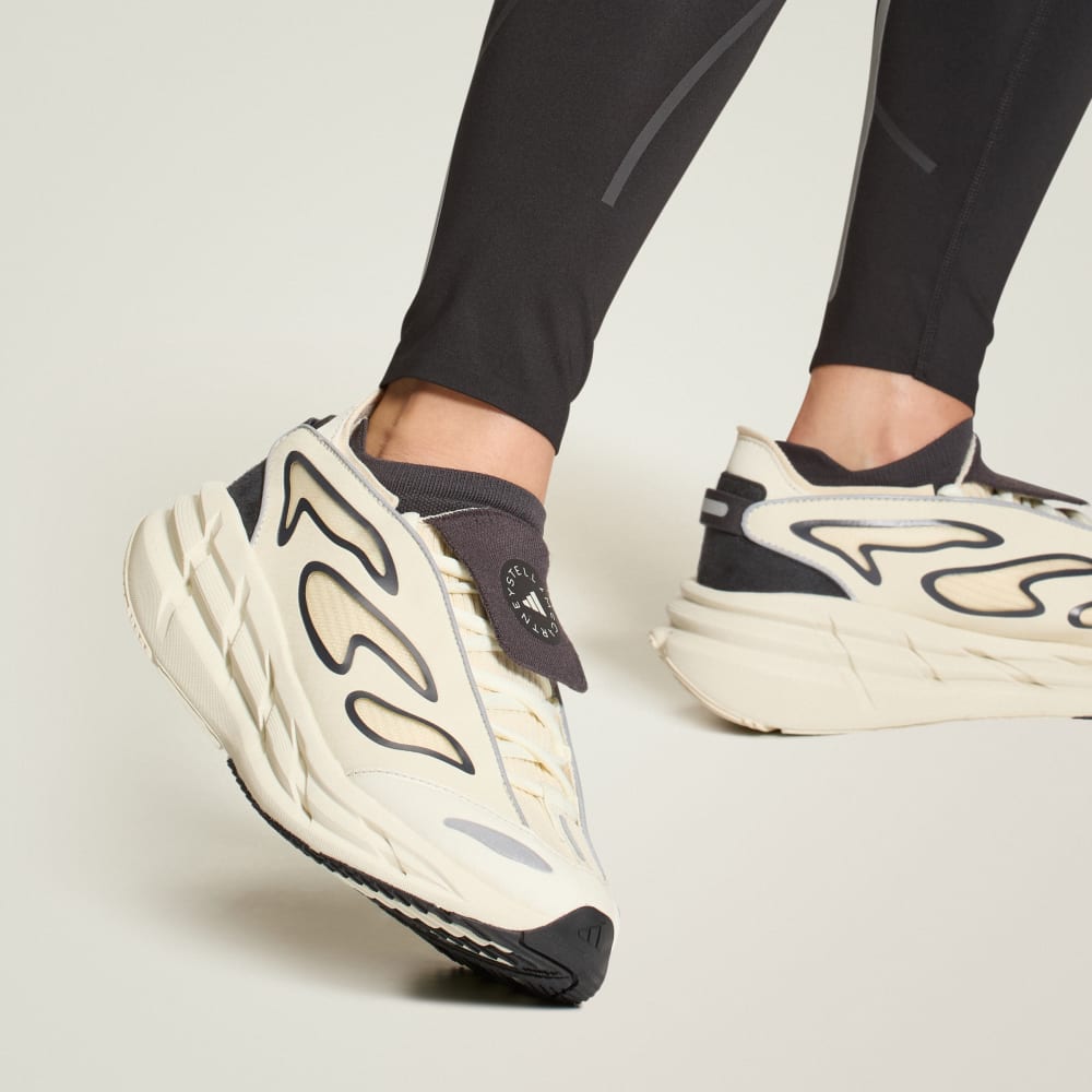 Кроссовки Adidas By Stella McCartney Adistar, цвет Almond Milk-Smc/Almond Milk-Smc/Utility Black — фото 2