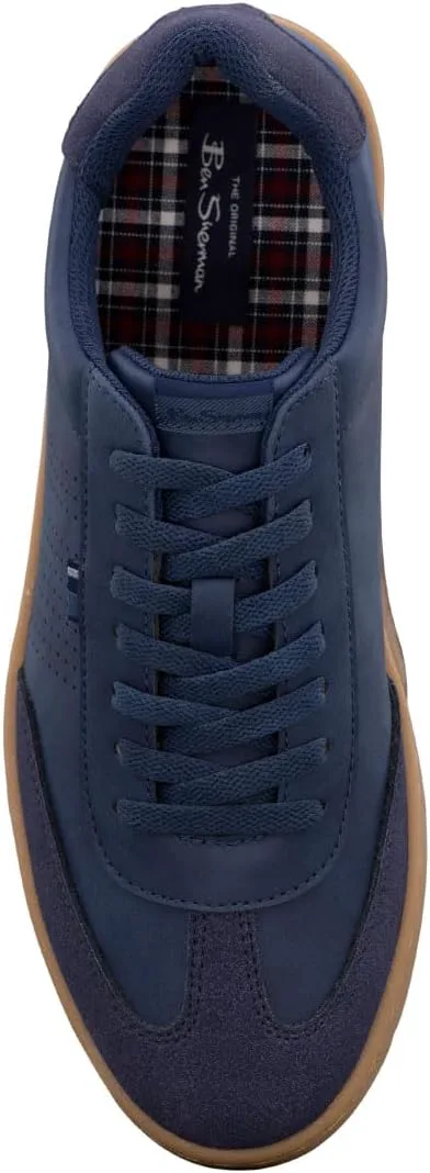 Мужские кроссовки Ben Sherman Glasgow Classic, темно-синий — фото 4
