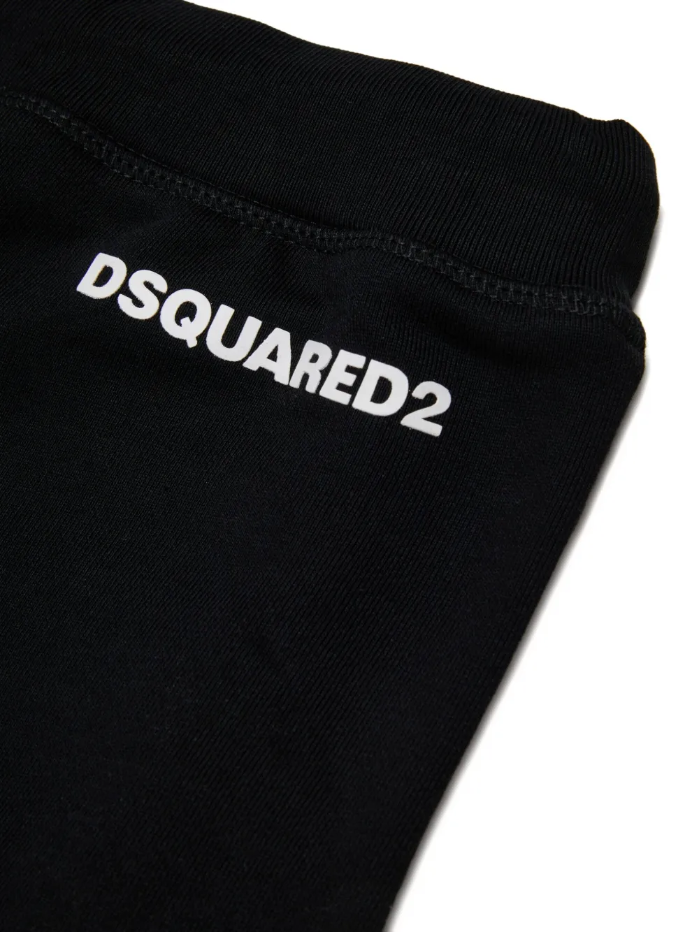 Спортивный костюм с завязками Dsquared2 Kids, черный — фото 4