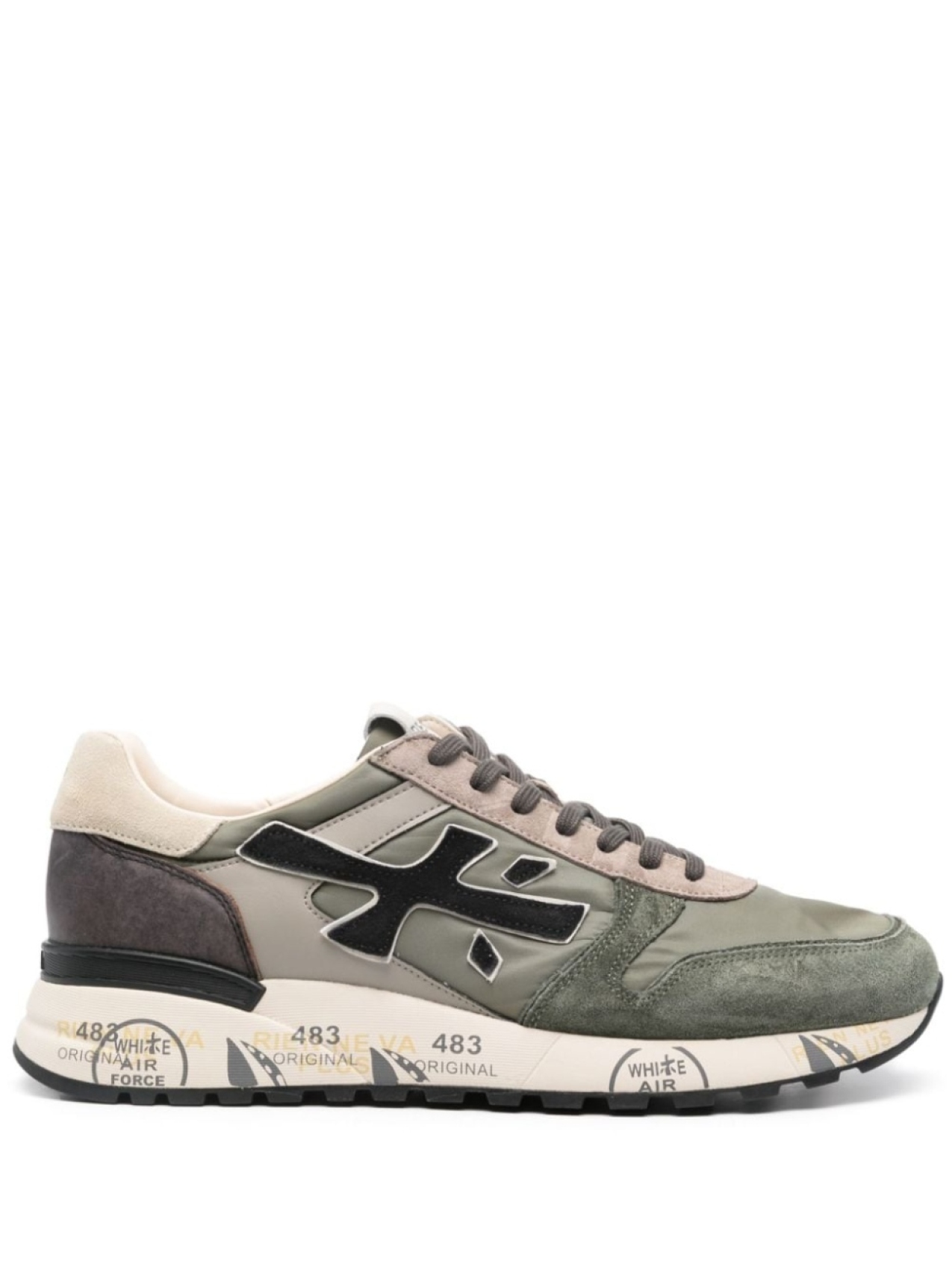 

Premiata кроссовки Мик 6870, зеленый