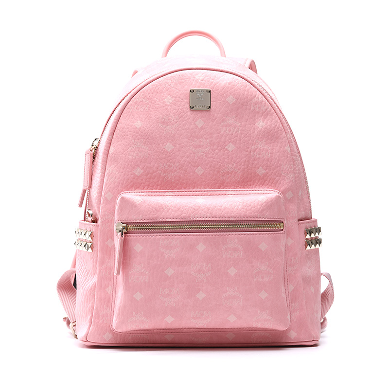 

MCM Старк Вистос Рюкзак Розовый, Pink