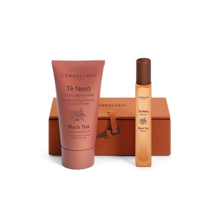 

L'Erbolario Beauty Box Terraces of Tea Ограниченный выпуск черного чая Lerbolario