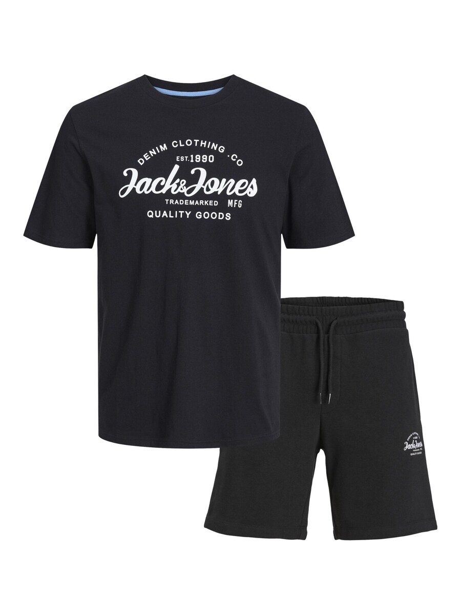 

Спортивный костюм JACK & JONES JJForest, черный