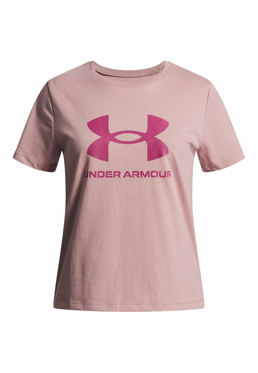 

Футболка Under Armour Big Logo, Tourmaline Pink (673)/Pink, Розовый, Футболка Under Armour Big Logo, Tourmaline Pink (673)/Pink