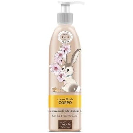 

Fiocchi di Riso Special Edition Крем-флюид для тела, увлажняющее молочко, 240 мл