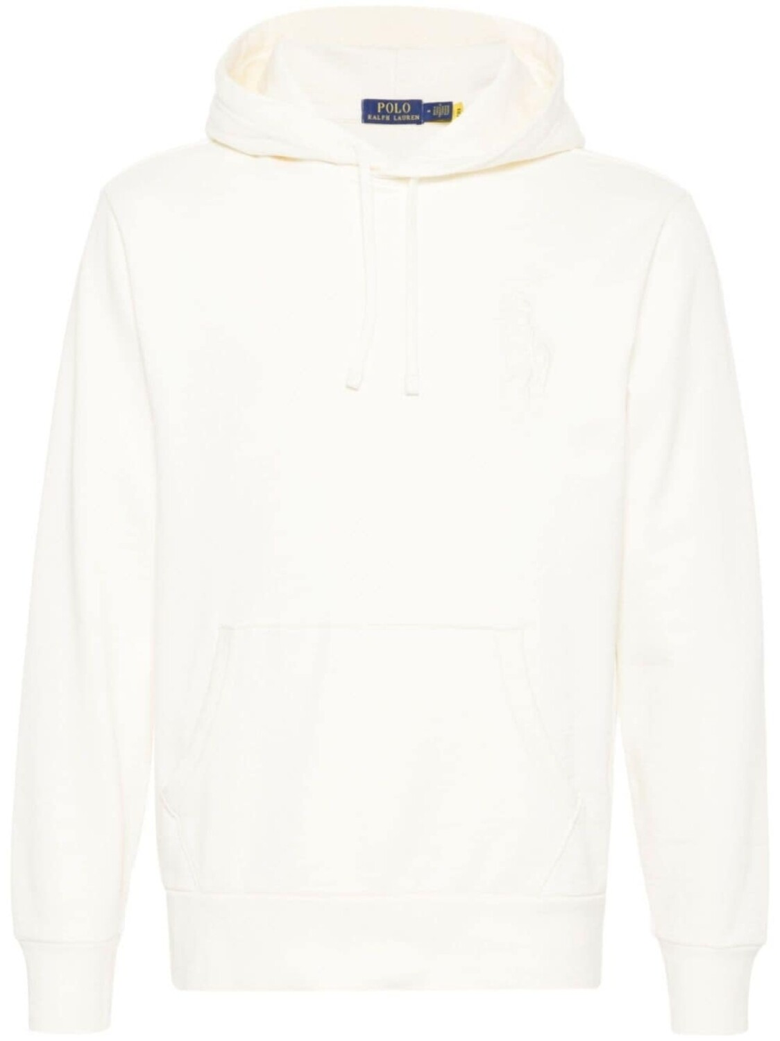 

Худи с вышивкой Polo Pony Polo Ralph Lauren, бежевый