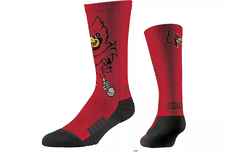 

Носки с логотипом Strideline Louisville Cardinals