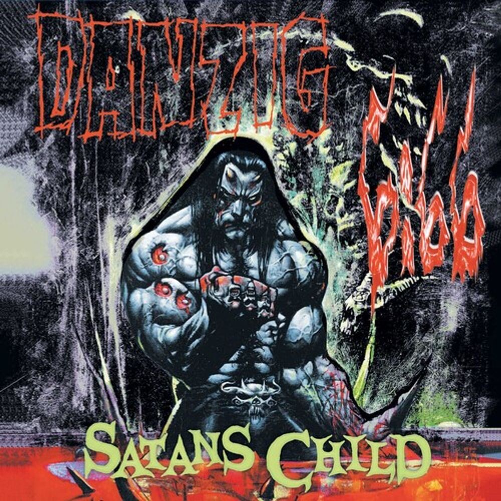 

Виниловая пластинка LP 6:66 Satan's Child [Red/Black Splatter Vinyl] - Danzig