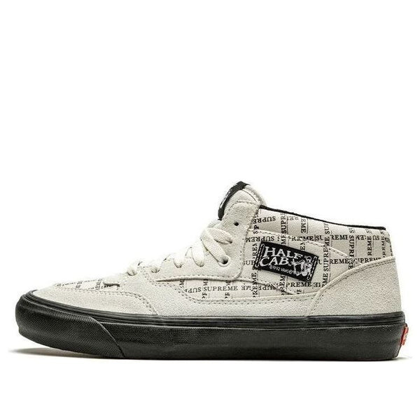 

Кроссовки supreme x half cab pro '92 'off white' Vans, белый