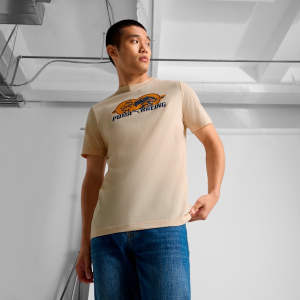 

Мужская футболка House Of Graphics Puma, белый