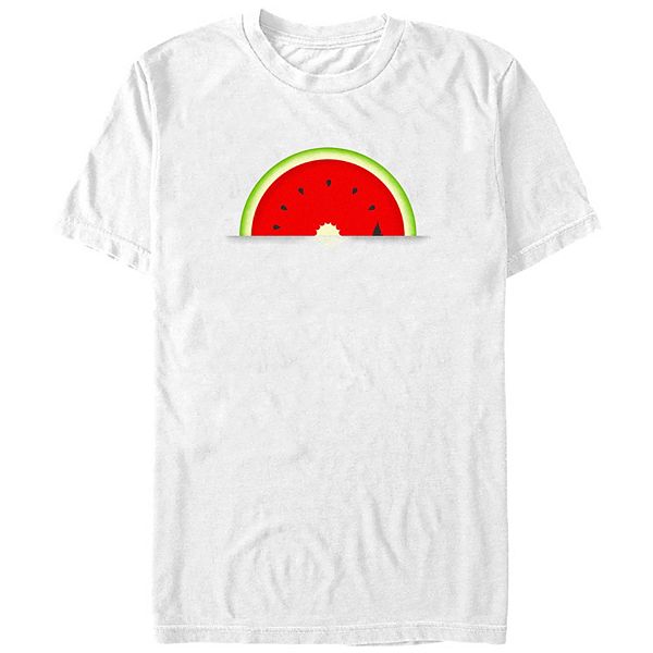 

Футболка с принтом арбузной дольки Big & tall Licensed Character