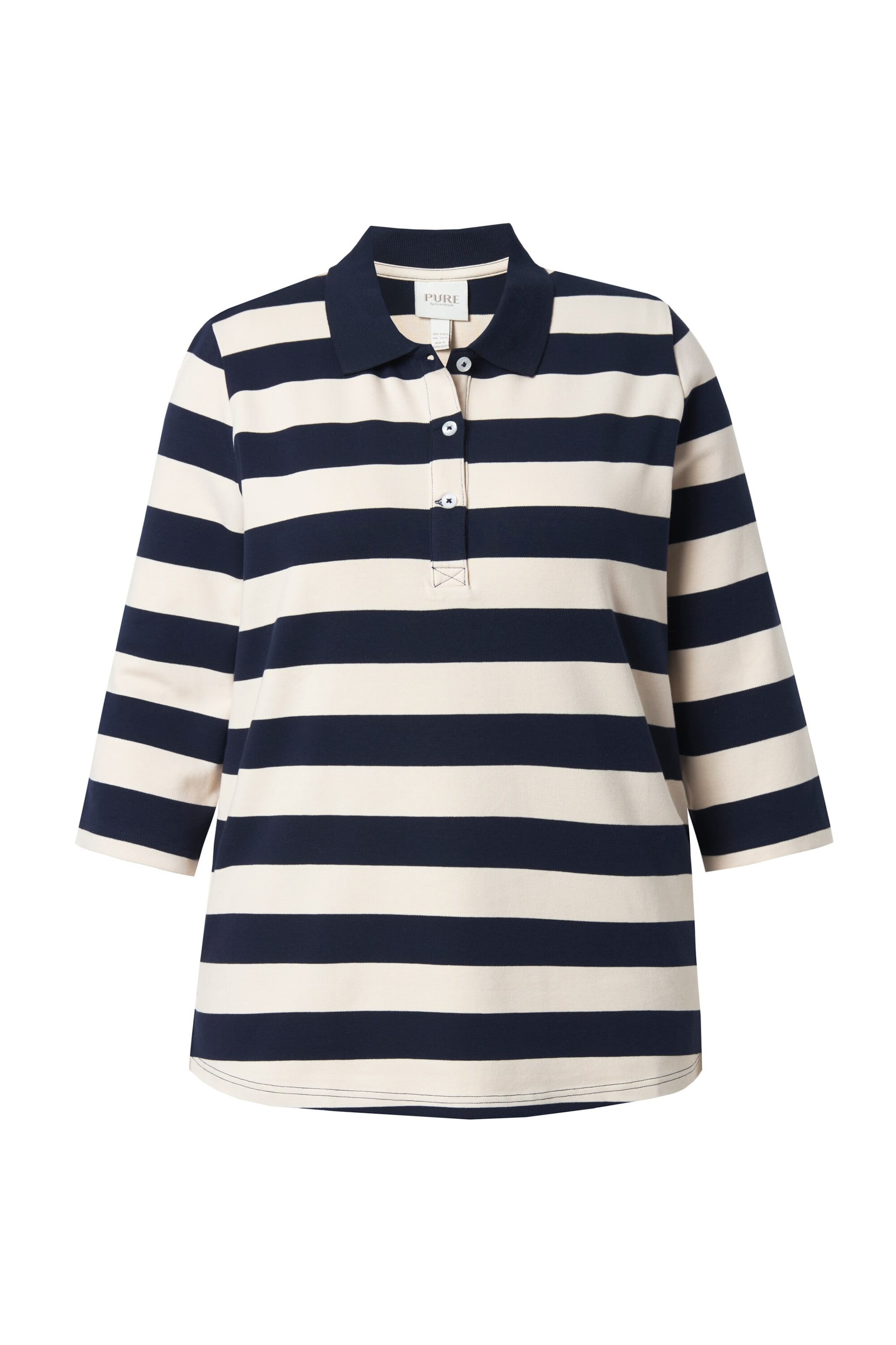 

Ulla Popken Свитшот из шерсти белый