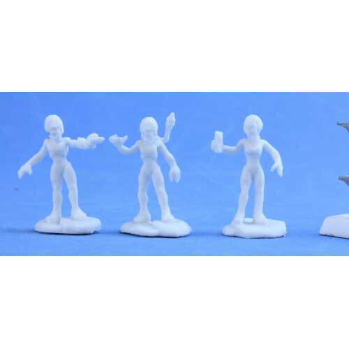 

Миниатюра Reaper Chronoscope Bones: Gray Alien Scientists (3)