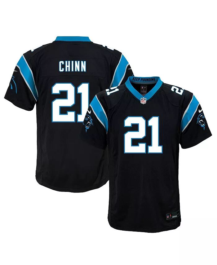 

Большие парни Джереми Чинн Carolina Panthers альтернативная игровая майка Nike, черный