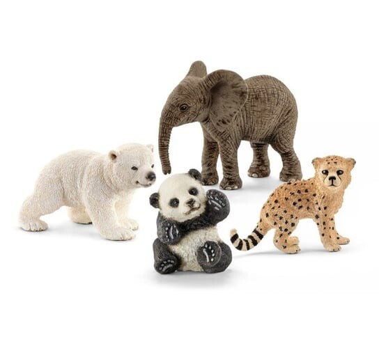 

Schleich, фигурки Молодняк из леса, GXP-586239