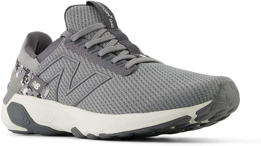 Мужские беговые кроссовки New Balance Fresh Foam X 1440 V1, серый — фото 4