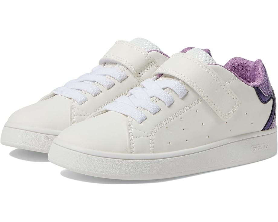 

Кроссовки Geox Kids J Eclyper Girl, цвет White/Lavender