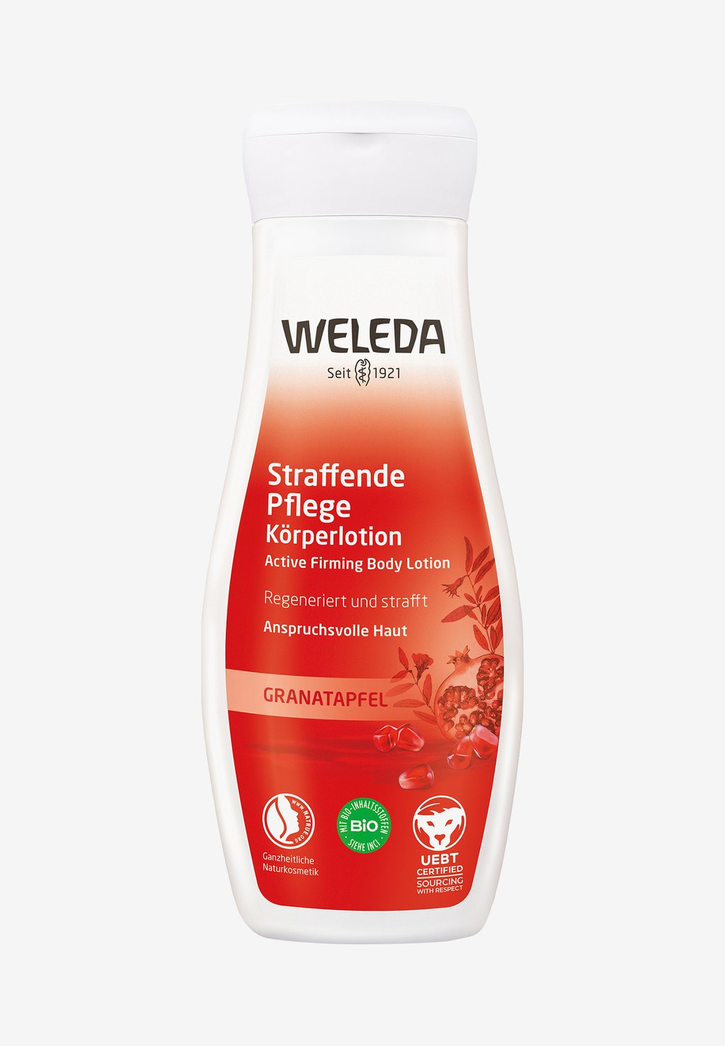 

Увлажняющий Pomegranate Active Firming Body Lotion Weleda