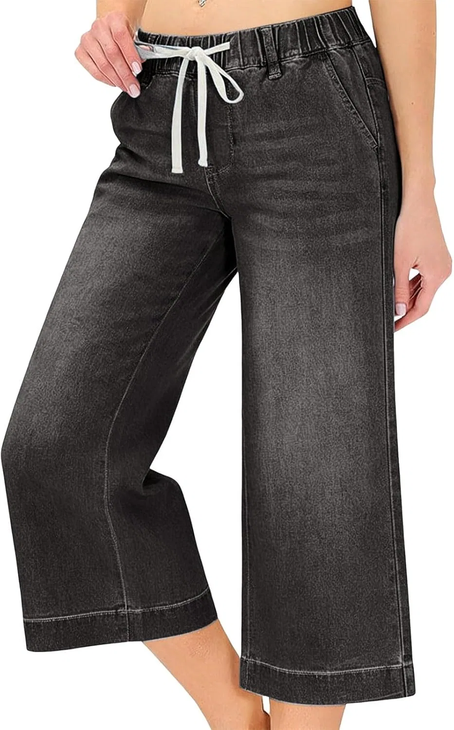 Джинсы женские свободного кроя, Dark Gray generic
