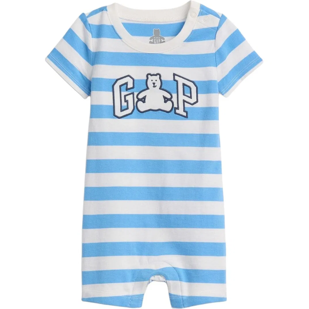 Комбинезон для малышей GAP Blue White Stripes