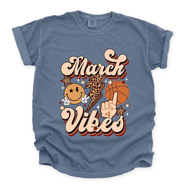 

Футболка March vibes basketball cheetah garment dyed Simply Sage Market, Зеленый, Футболка March vibes basketball cheetah garment dyed Simply Sage Market